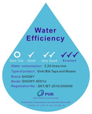 Quarter Turn Single Level "U" Spout Sink Tap