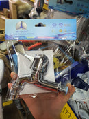 Quarter-Turn Single Lever Bib Tap With 1/2" Nozzle