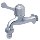 Quarter-Turn Single Lever Bib Tap With 1/2" Nozzle