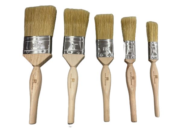 Raffles Paint Brush Arrow (12pc/box) | Model : PB-R-ARROW Paint Brushes Raffles Hardware 