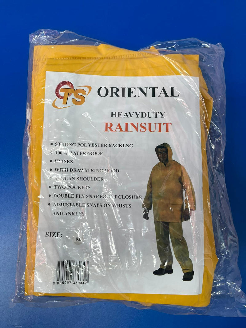 Rain coat for on sale suit