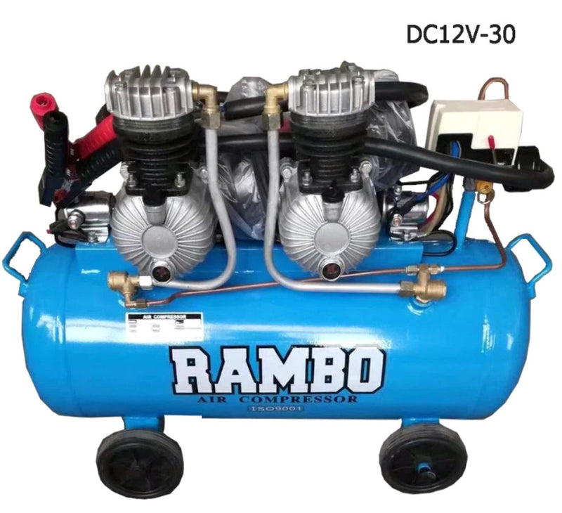 Rambo DC12V 30L 280L/min Air Compressor | Model : DC12V-30 - Aikchinhin