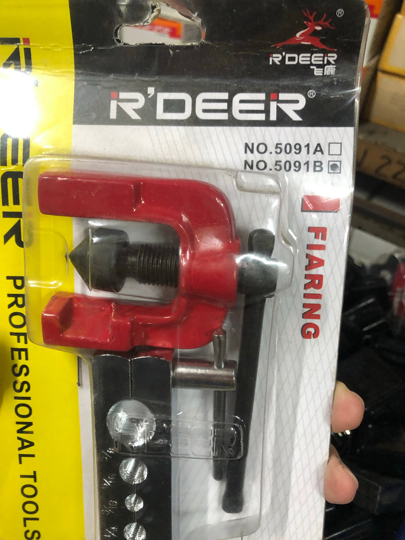 R'Deer Flaring Tool (in inches) | Model : FT-5091B (5091B) R'Deer 