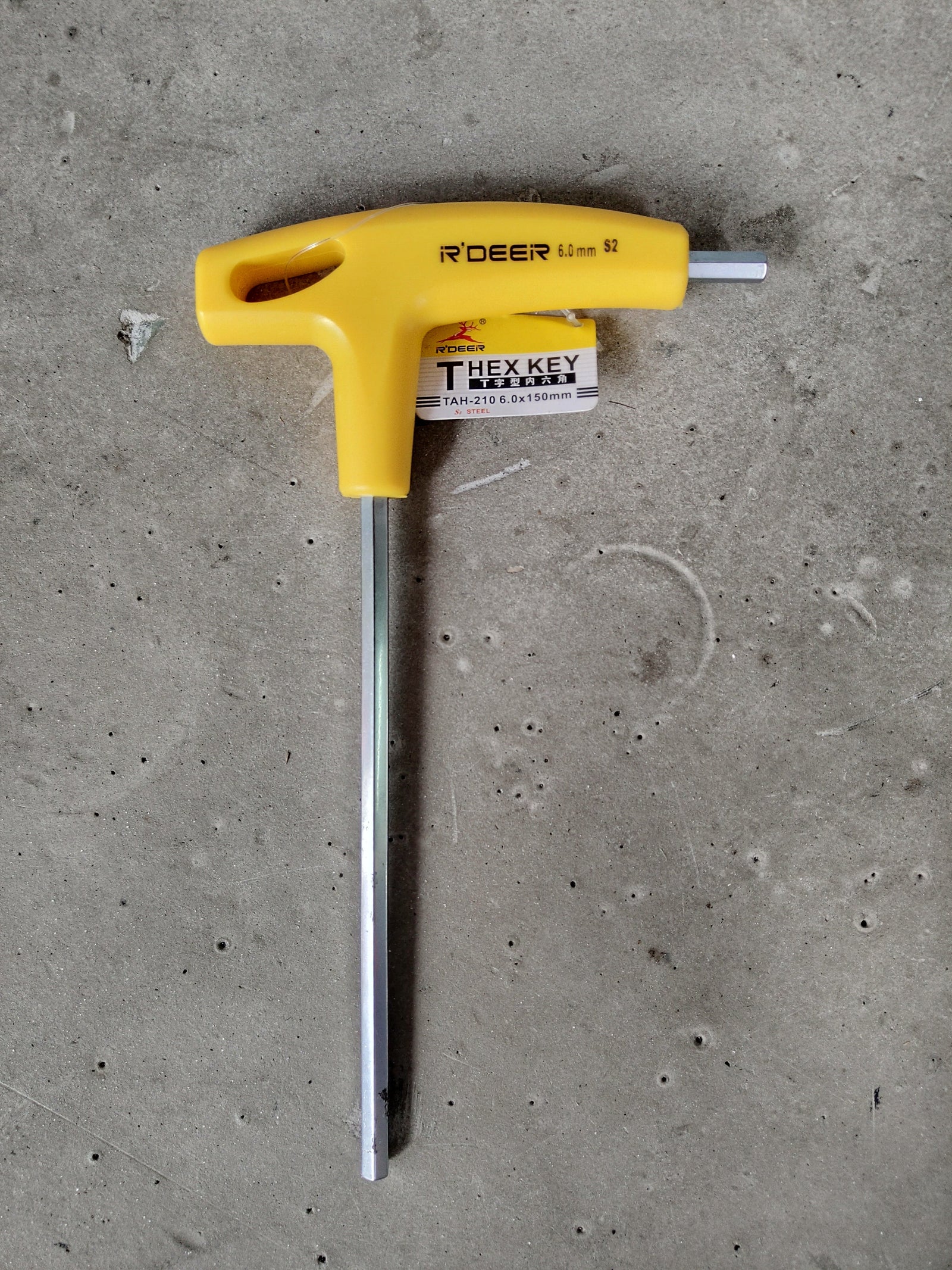 R'DEER T Hex Key | Model: HK-R-T