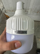 Rechargeable Led Bulb With Hook | Model : LED-BULB Aikchinhin 