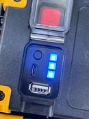 Rechargeable LED Work Light 750 lumens | Model : LED-750 LED Light Aiko 