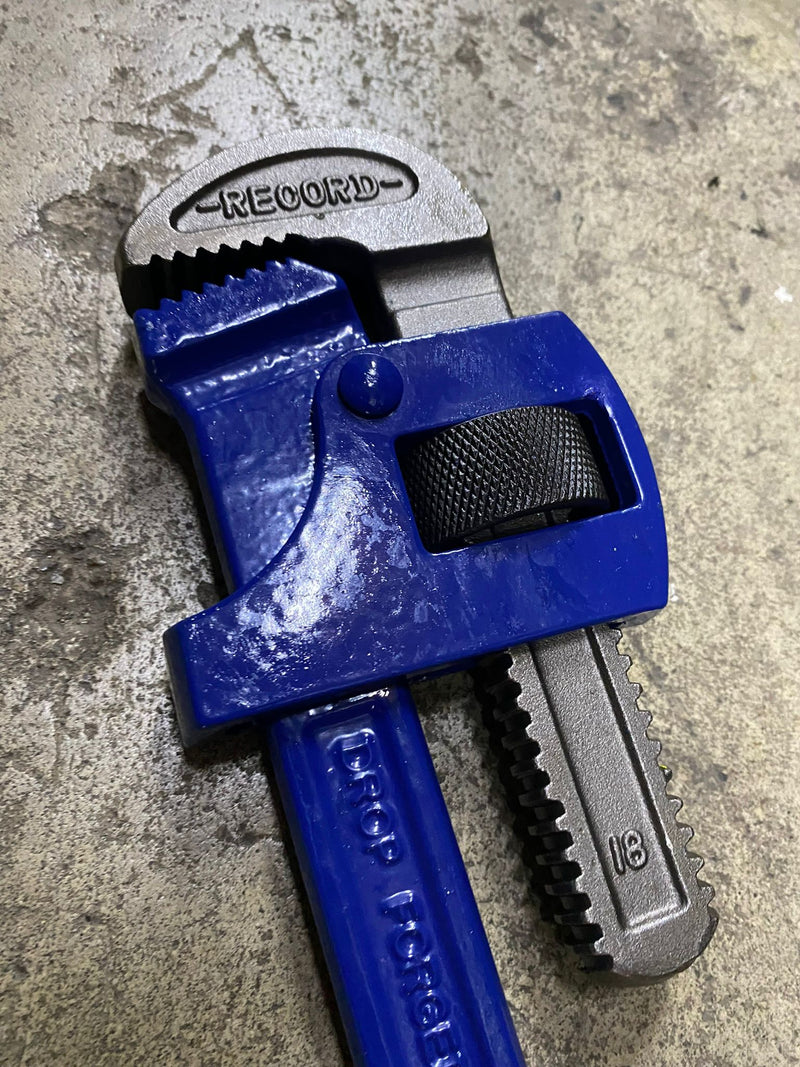 Record Pipe Wrench