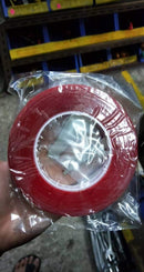 Red Dsft 3/4"X10Y Clear (Hi-Tension) | Model : DSFT-R0610 Aikchinhin 