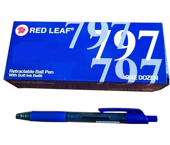 Red Leaf 797 Ball Pen - Blue Pens Red Leaf 