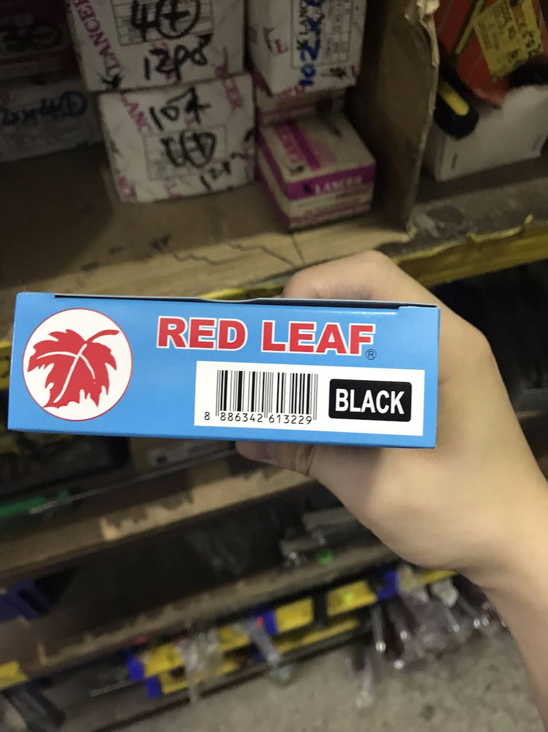 Red Leaf Permanent Marker | Model : 707 | Colours : Black, Blue, Red - Aikchinhin
