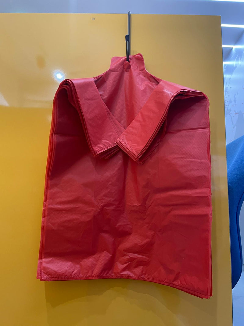 Red Plastic Bag - L (28pcs/pkt,20pkt/bag) | Model : BAG-RL Plastic bag Aikchinhin 