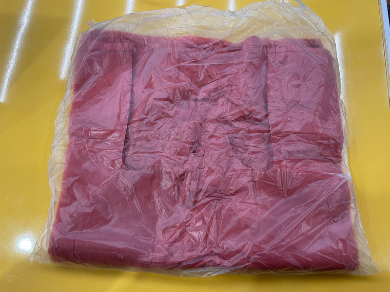 Red Plastic Bag - S (28pcs/pkt,100pkt/bag) | Model : BAG-RS plastic bag Aikchinhin 