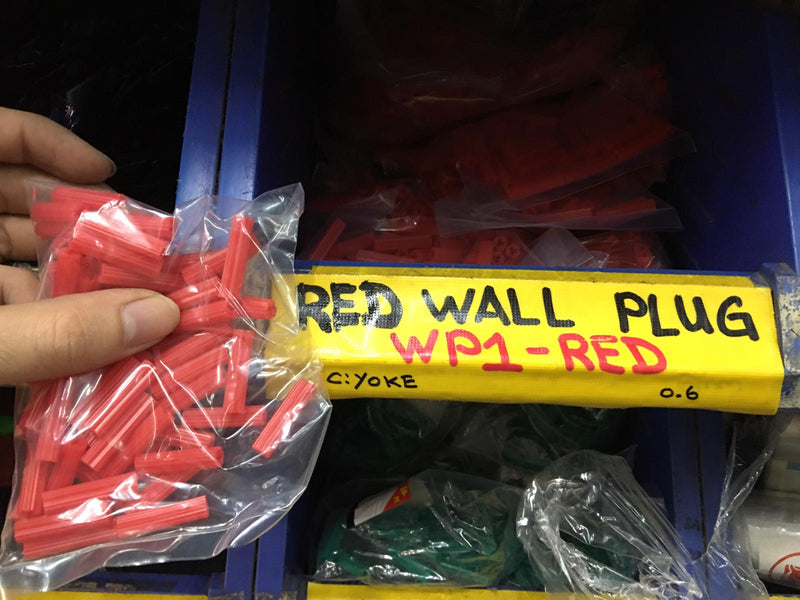 Red Wall Plug | Model : WP1-RED Aikchinhin 