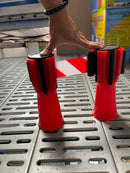 Retractable Tape 3M Red/White For Cone | CONE-7242 Retractable Tape Aiko 