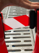 Retractable Tape 3M Red/White For Cone | CONE-7242 Retractable Tape Aiko 