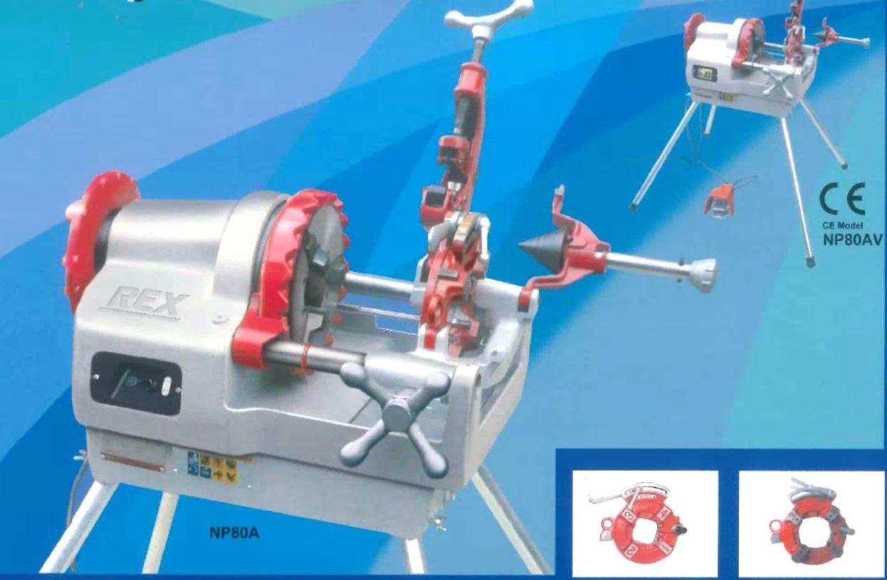 Thread Machine Tropex Rex NP80A 3