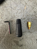 RILAND 220V 60Hz Gasless Welding Machine MIG251E come with MIG Torch & Welding Cable (Red) | Model: W-MIG251E-R Welding Machine RILAND 