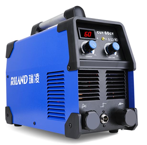 Riland 220V Plasma Machine Come With 5m Torch Sg-55 & 3m Welding Cable Set | Model : W-CUT60CT-R Welding Machine RILAND 