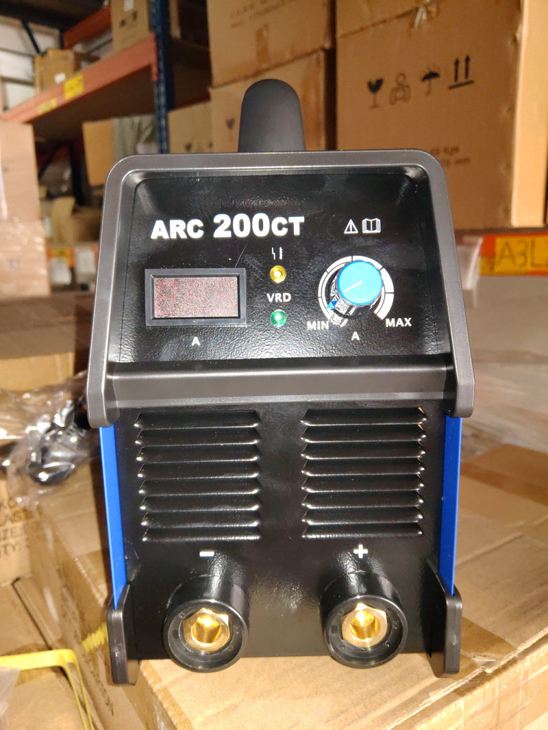 RILAND 220V Welding Set come with 3M Ground And Welding Cable | Model : W-ARC200CT ARC Welding Machine RILAND 