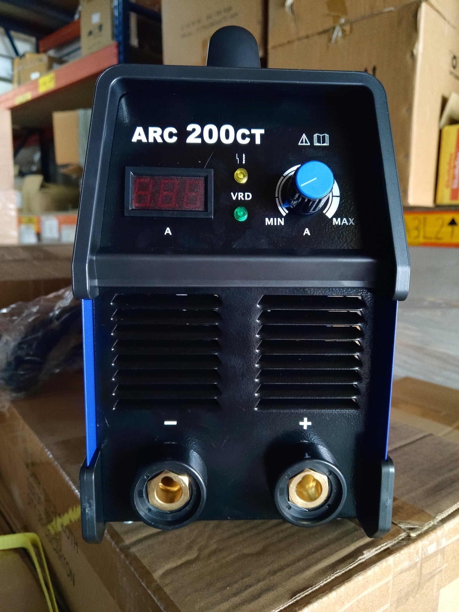 Welding Set Riland RILAND 220V Welding Set come with 3M Ground And Welding Cable | Model