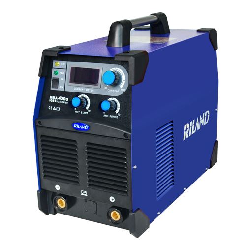 Welding Set Riland RILAND 415V MMA400G (IGBT) Welding Set (ARC) come with 3M Welding Cabl