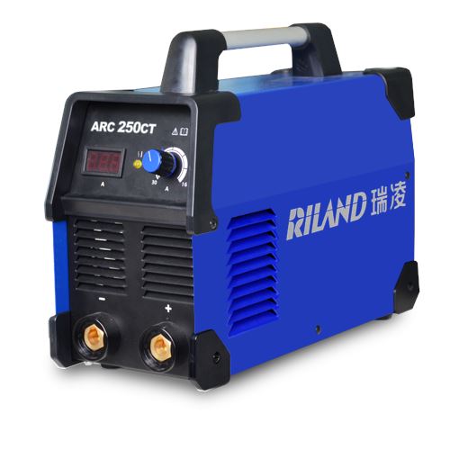 RILAND ARC250CT 220V ARC Welding Set come with 3m Ground And Welding C