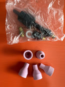 Riland CT520 3-in-1 Multi Process Welding Machine (MMA/TIG/CUT) C/W Compressor, Accessories | Model : W-CT520 Welding Machine RILAND 