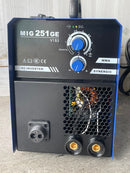RILAND Gasless MIG Welding Machine come with MIG Torch & Welding Cable (Blue) | Model: W-MIG251GE-R MIG Welding Machine RILAND 
