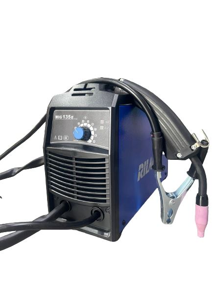 Riland Gasless Welding Machine Mig135e Come With Mig Torch | Model : W-MIG135E-R MIG Welding Machine Riland 