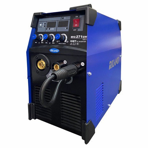 Riland MIG271GW 220v MIG Welding Machine Come with Mig15 Torch & 3m Welding Cable Set + Earth Clamp | Model : W-MIG271GW MIG Welding Machine RILAND 