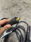 Riland Mma200e Welding Machine Come with 1.8m 10mm2 Welding Cable & 1.2m Earth Cable | Model : W-MMA200E-R Welding Machine RILAND 