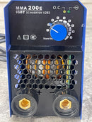 Riland Mma200e Welding Machine Come with 1.8m 10mm2 Welding Cable & 1.2m Earth Cable | Model : W-MMA200E-R Welding Machine RILAND 