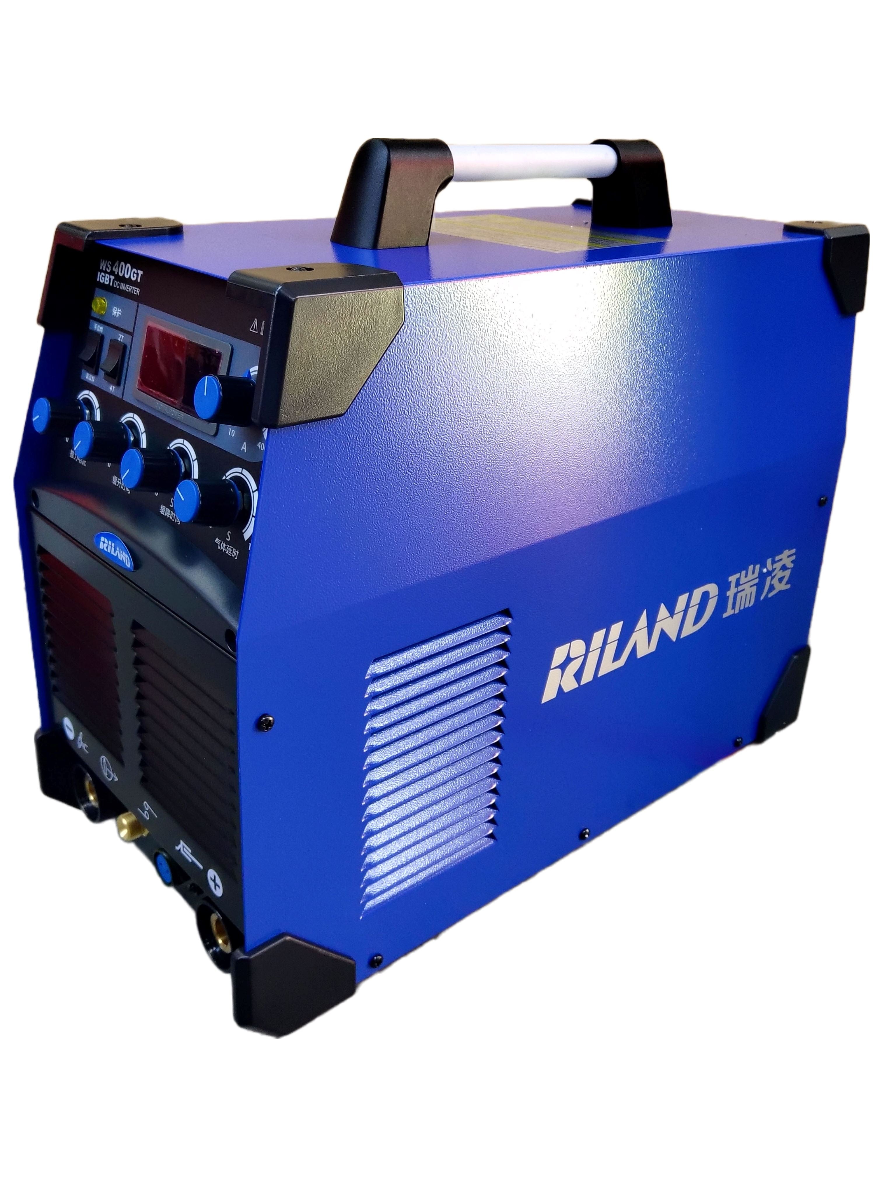 Welding Set Riland Riland WS400GT 380V Welding Machine Come With 8m Tig Torch And 3m Eart