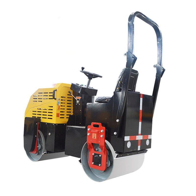 Road Roller 9HP 970Kg 186F Air-Cooled Diesel Engine | Model : SVR-1000 Road Roller Aiko 