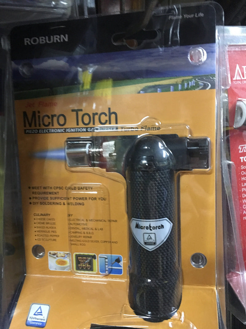 ROBURN Micro Torch (MT-770B) | Model : TOR-MT770B Micro Torch Roburn 