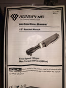RONG PENG 1/2" Ratchet Wrench 13Mm | Model : AT-RP7412 Ratchet Wrench Rong Peng 