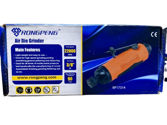 RONG PENG 3/8" Air Die Grinder | Model: AT-RP17314 Rong Peng 