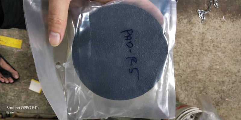 Rong Peng 5" Sanding Pad For RP7310 Vinly | Model : PAD-R5 Sanding Pad Rong Peng 