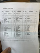 Rong Peng High Volume Low Pressure (HVLP) Spray Gun | Model : SG-R804+YT101 Spray Gun Rong Peng 