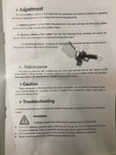 Rong Peng High Volume Low Pressure (HVLP) Spray Gun | Model : SG-R804+YT101 Spray Gun Rong Peng 