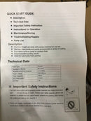 Rong Peng High Volume Low Pressure (HVLP) Spray Gun | Model : SG-R804+YT101 Spray Gun Rong Peng 