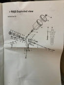 Rong Peng High Volume Low Pressure (HVLP) Spray Gun | Model : SG-R804+YT101 Spray Gun Rong Peng 