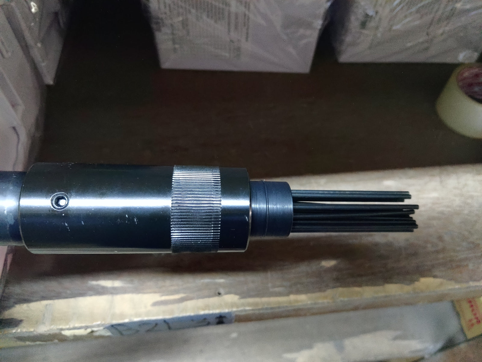 RONG PENG Needle Scaler (Air Chisel / Rust Hammer) Set | Model : AT-RP