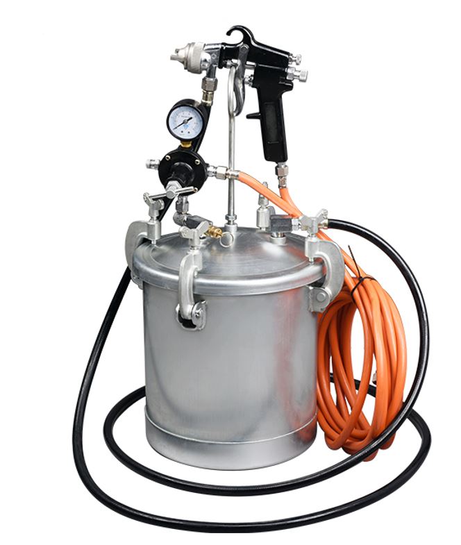 Rong Peng Spray Paint Tank 10L 2-1/4G With spray gun | Model : SG-RP8312 Spray Paint Tank Rong Peng 