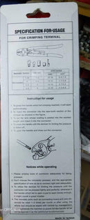 Rong Yunn 6.0 Crimping Tool | Model : CT2-RYO-006 (Ryo-6) Crimping Tool Rong Yunn 