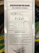 Rong Yunn 6.0 Crimping Tool | Model : CT2-RYO-006 (Ryo-6) Crimping Tool Rong Yunn 