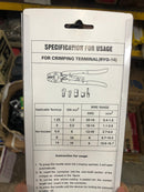 Rong Yunn (Taiwan) Dia. 14mm Terminal Crimping Tool | Model : CT2-RYO-014 (RYO-14) Crimping Tool Rong Yunn 