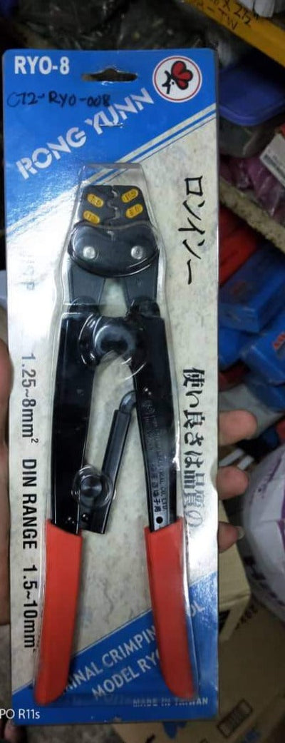 Crimping Tool | Model : CT2-RYO-008 (RYO-8)