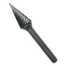 Rotary Burrs Carbide M6 | Model: BUR-MX1225 Carbide Burrs Mighty 