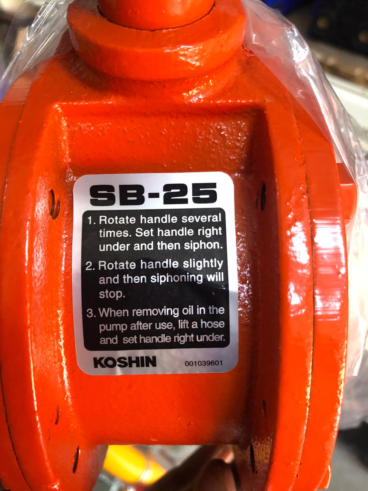 その他 Kinhank,Hyperspin(12tb) KOSHIN SB-25 Oil Barrel Rotary Hand Pump 44Gal (Japan) | Model : RHP-4